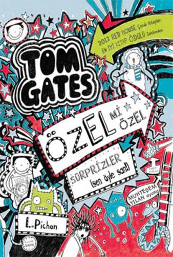 Kurye Kitabevi - Tom Gates Özel Mi Özel Sürprizler