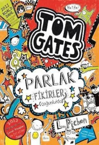 Tom Gates - Parlak Fikirler - Münzevi Kitabevi