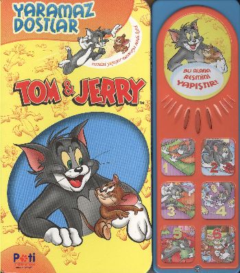Kurye Kitabevi - Yaramaz Dostlar Tom Jerry