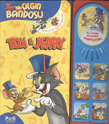 Kurye Kitabevi - Tom Jerry'nin Çılgın Bandosu