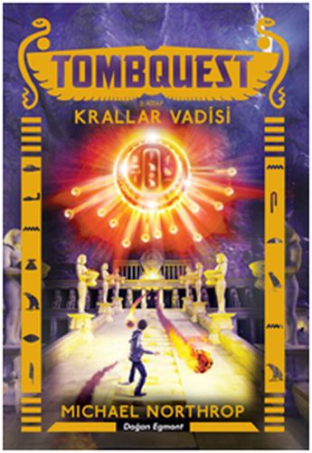 Kurye Kitabevi - Tombquest 3-Krallar Vadisi