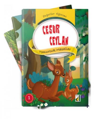 Tomurcuk Masallar Seti  10 Kitap Takım