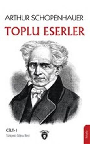 Kurye Kitabevi - Arthur Schopenhauer Toplu Eserler Cilt 1
