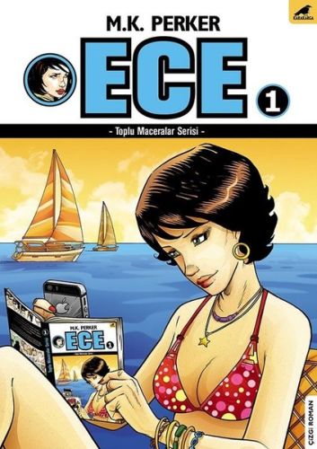 Toplu Maceralar Serisi - Ece 1 - Münzevi Kitabevi