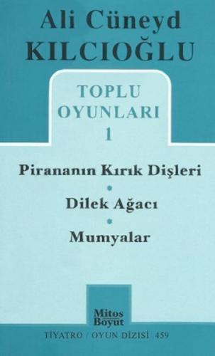 Kurye Kitabevi - Toplu Oyunlar-1 Ali Cüneyd Kılcıoğlu