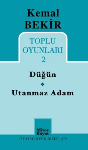 Toplu Oyunları 2 - Düğün / Utanmaz Adam (479) - Münzevi Kitabevi