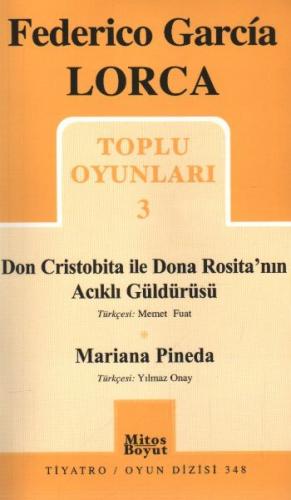 Toplu Oyunları 3 Don Cristobita ile Dona Rosita'nın Acıklı Güldürüsü (348)