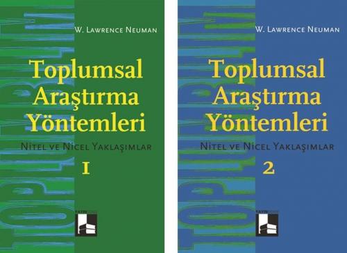Toplumsal Araştırma Yöntemleri (2 Cilt Takım) - Münzevi Kitabevi
