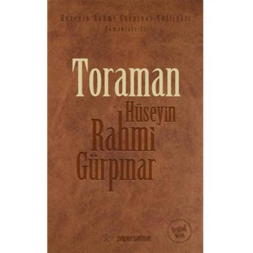 Toraman (Orijinal Metin Deri Kapak)