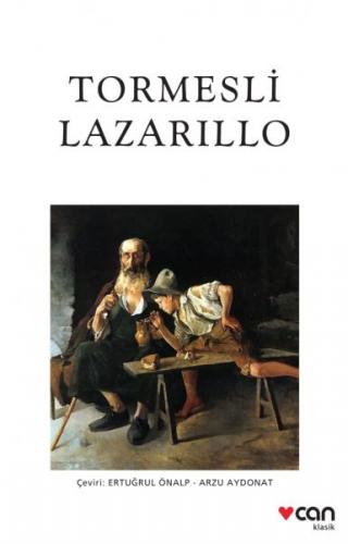 Kurye Kitabevi - Tormesli Lazarillo-Beyaz Kapak