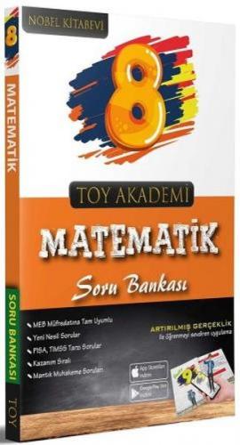 Kurye Kitabevi - Toy Akademi 8.Sınıf Matematik Soru Bankası Yeni