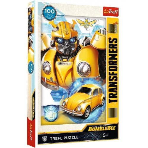 Kurye Kitabevi - Transformers Bumblebee Transformation 16355 (100 Parç