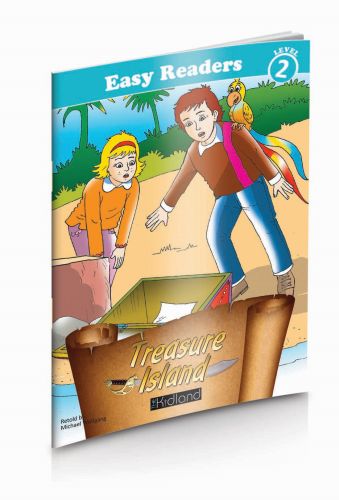 Kurye Kitabevi - Easy Readers Level-2 Treasure Island