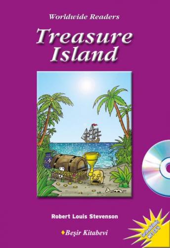 Kurye Kitabevi - Level-5: Treasure Island (Audio CD'li)
