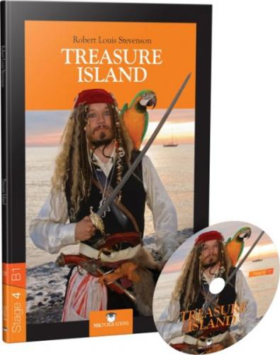 Kurye Kitabevi - Treasure Island Stage 4 B1 CD'li