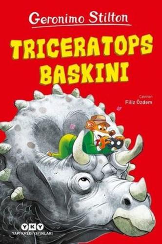 Kurye Kitabevi - Triceratops Baskını