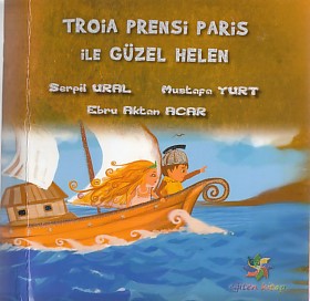 Kurye Kitabevi - Troia Prensi Paris ile Güzel Helen
