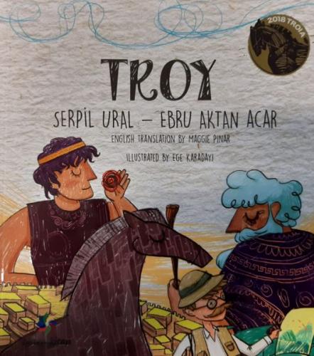Kurye Kitabevi - Troy İngilizce