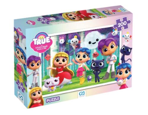 True Puzzle 200 - Münzevi Kitabevi