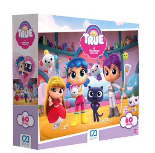 True Puzzle 60 - Münzevi Kitabevi