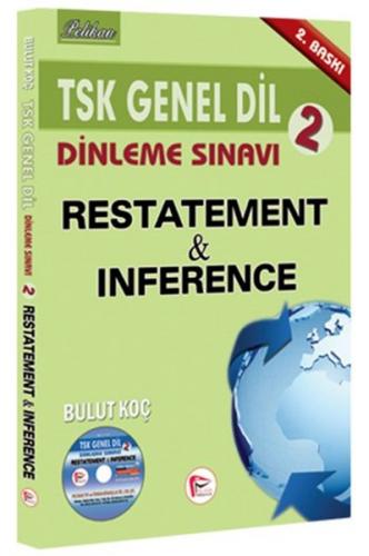 Kurye Kitabevi - Pelikan TSK Genel Dil Dinleme Sınavı 2 Restatement In