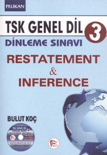 Kurye Kitabevi - Pelikan TSK Genel Dil Dinleme Sınavı 3 Restatement In