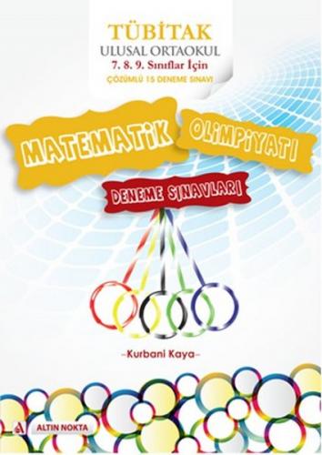 Kurye Kitabevi - Tübitak Ulusal Ortaokul Matematik Olimpiyatı Deneme S