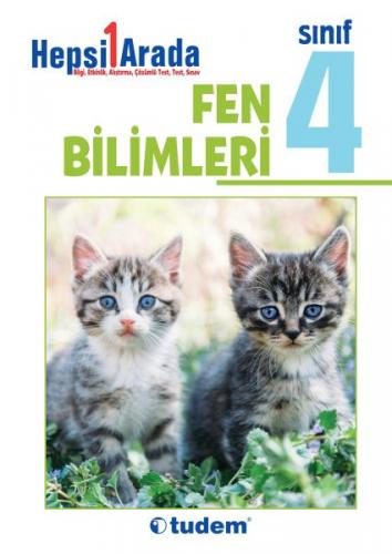 Tudem 4. Sınıf Fen Bilimleri - Hepsi 1 Arada