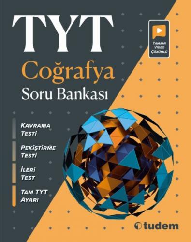 Kurye Kitabevi - Tudem TYT Coğrafya Soru Bankası