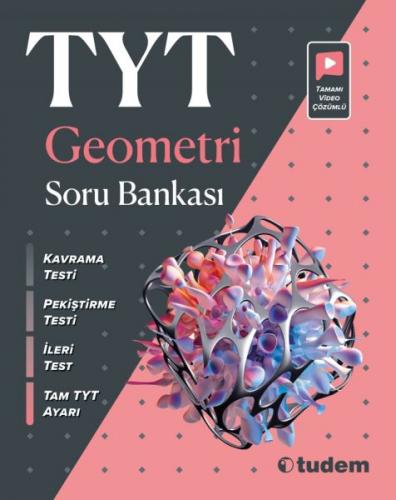 Kurye Kitabevi - Tudem TYT Geometri Soru Bankası