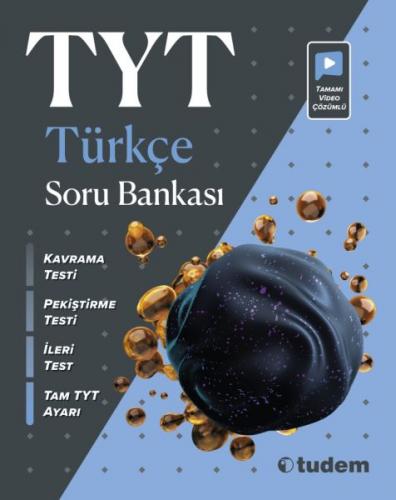 Kurye Kitabevi - Tudem TYT Türkçe Soru Bankası