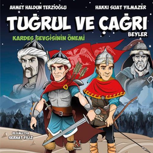 Tuğrul ve Çağrı Beyler - Kardeş Sevgisinin Önemi - Münzevi Kitabevi