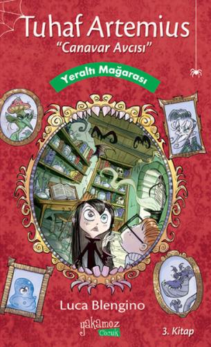 Tuhaf Artemius 3 - Yeraltı Mağarası - Münzevi Kitabevi