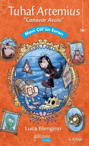 Tuhaf Artemius 4 - Mavi Çölün Esrarı - Münzevi Kitabevi