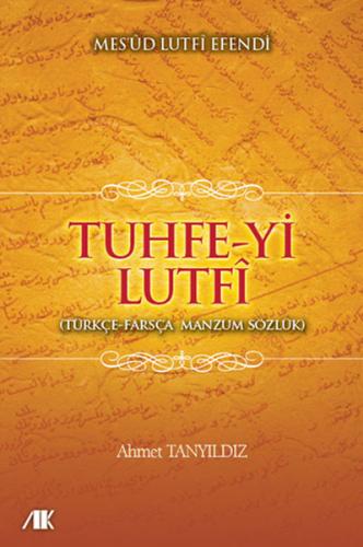 Kurye Kitabevi - Tuhfe-Yi Lutfi