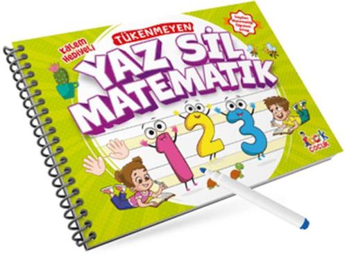Tükenmeyen Yaz Sil Matematik - Münzevi Kitabevi