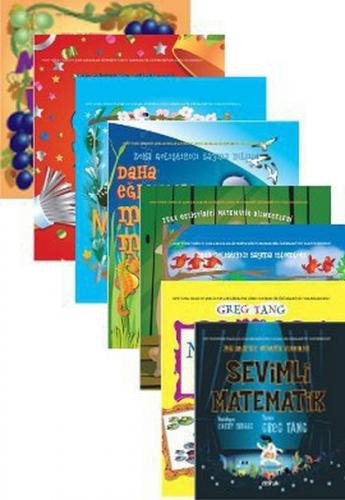Kurye Kitabevi - Tüm Çocuklar İçin Eğlenceli Matematik Kitaplığı 8 Kit