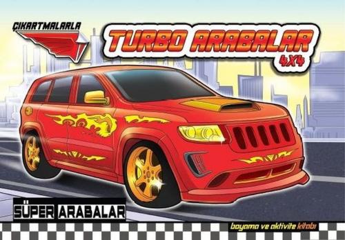 Kurye Kitabevi - Süper Arabalar-Turbo Arabalar