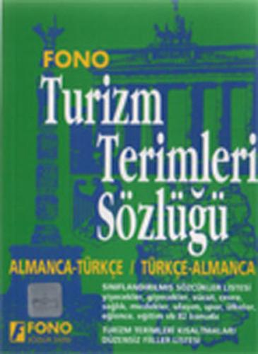 Kurye Kitabevi - Turizm Terimleri Sözlüğü Almanca-Türkçe Türkçe-Alm