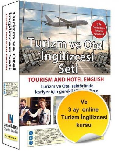 Kurye Kitabevi - Turizm ve Otel İngilizcesi Seti