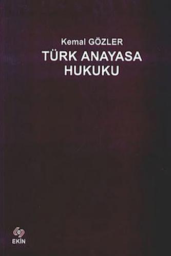 Kurye Kitabevi - Türk Anayasa Hukuku