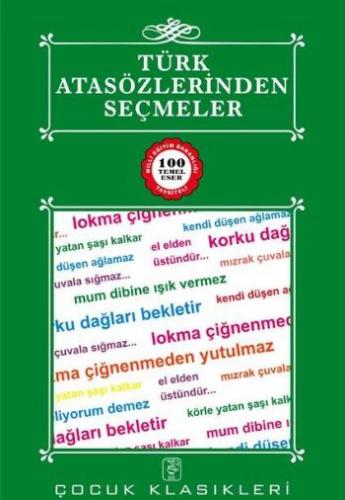 Kurye Kitabevi - Türk Atasözlerinden Seçmeler