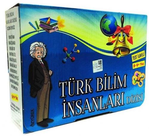 Kurye Kitabevi - Türk Bilim İnsanları Dizisi (10 Kitap)