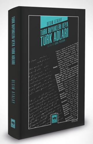 Kurye Kitabevi - Türk Büyükleri Veya Türk Adları