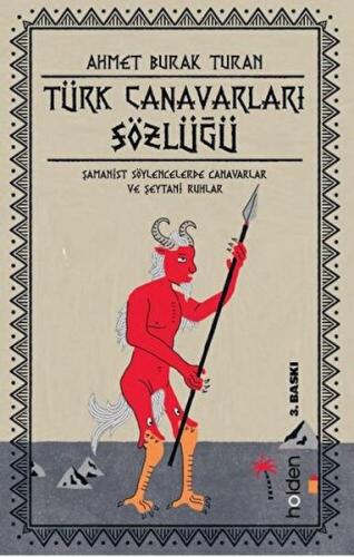 Kurye Kitabevi - Türk Canavarları Sözlüğü (Resimli)