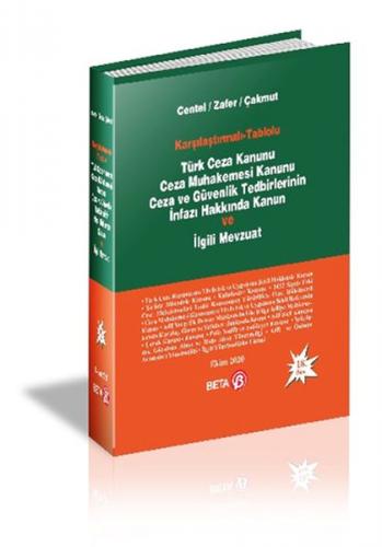 Kurye Kitabevi - Türk Ceza Kanunu Ceza Muhakemesi Kanunu Ceza ve Güven