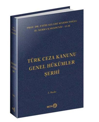 Kurye Kitabevi - Türk Ceza Kanunu Genel Hükümler Şerhi