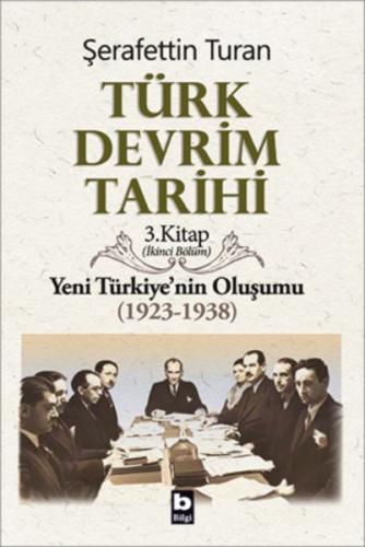 Kurye Kitabevi - Türk Devrim Tarihi 3. Kitap (İkinci Bölüm) Yeni Türki