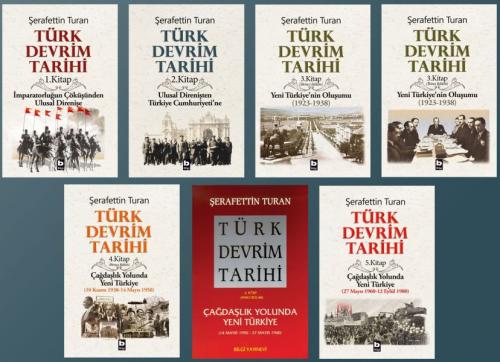 Kurye Kitabevi - Türk Devrim Tarihi Seti (7 Cilt Takım)