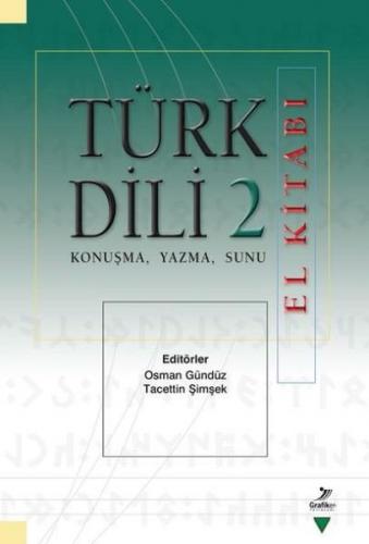 Kurye Kitabevi - Türk Dili 2 El Kitabı